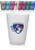 16 oz. Flex Frosted Plastic Stadium Cups