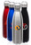 17oz Stainless Steel Levian Cola Shaped Flasks
