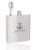 Murano 6 oz. Stainless Steel Hip Flasks