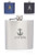Murano 6 oz. Stainless Steel Hip Flasks