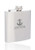 Murano 6 oz. Stainless Steel Hip Flasks