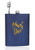 Verano 8 oz. Stainless Steel Hip Flasks