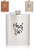 Verano 8 oz. Stainless Steel Hip Flasks