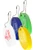 Oval Floater Keytags