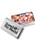 2-Share Salt Water Taffy/Assorted Fruit Ss in a Tin