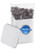 Canister Tins with Dark Chocolate Espresso Beans