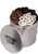 One Gallon Tins with Chocolate Mini Pretzels One Gallon Tins with Chocolate Mini Pretzels