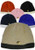 Knitted Beanies wWith Fleece Ear Lining