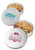 Glad Tidings Tins with Jumbo Cashews & Deluxe Mixed Nuts