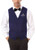 Blue Generation Men's Teflon Treated Twill Vests