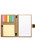 Desk Essentials Small Snap Notebooks