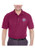 UltraClub Men's Whisper Piqué Polo Shirts
