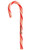 Large Candy Canes with Clear Label