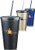 16 oz Stainless Steel Double Wall Tumblers With Straw 
