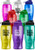 27 oz. Transparent Bottles with Flip Lid