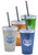 16 oz. Pioneer Insulated Tumblers with Straw