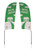 9 ft. Double-Side Streamline Razor Sail Sign Flag Kits