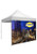 10 ft. Zippered End Tents Dye-Sublimated Wall