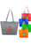 Carolina Large Tote Bags with Velcro Closure