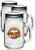 16 oz. Libbey Handle Mason Jars with Lids 16 oz. Libbey Handle Mason Jars with Lids