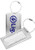 Prestige Brushed Metal Luggage Tags