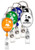 30 Inch Cord Retractable Carabiner Style Badge Reels