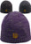 Marble Pattern Knit Beanies