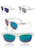 Solaris Mirrored Sunglasses