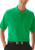 Men's Soft-Blend Double-Tuck Polo Shirts