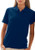 Women's Soft-Blend Double-Tuck Pique Polos