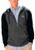 Full-Zip Two-Tone Jersey Knit Hoodies