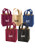Polypropylene 6 Bottle Wine Totes