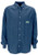 Men's Hudson Denim Cotton Dress Shirts
