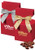 Chocolate Covered Almonds in Red Gift Box