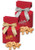 Extra Fancy Jumbo Cashews in Red Gift Box