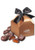 Chocolate Sea Salt Caramels in  Copper Gift Boxes