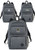 Graphite Deluxe Laptop Backpacks
