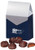 4.75 oz. Chocolate Sea Salt Caramels in Navy Blue and Silver Gable Top Box