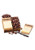 Beech Post-it Note Holders with Milk Chocolate Covered Almonds Beech Post-it Note Holders with Milk Chocolate Covered Almonds