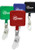 Retractable Square Badge Holders with Alligator Clip