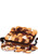 Two Doz.en Home-Style Cookies & Brownies in a Cork-like Basket