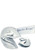 Silver Hinged Fortune Cookies