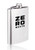 9 oz. Stainless Steel Hip Flasks