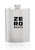 9 oz. Stainless Steel Hip Flasks