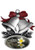 Silver Bells Holiday Ornaments