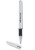 Silver Rollerball Pens with Cap