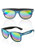 Matte Woodgrain Finish Sunglasses