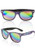 Matte Woodgrain Finish Sunglasses
