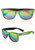Matte Woodgrain Finish Sunglasses