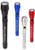 Telescopic Aluminum Flashlight with Magnets